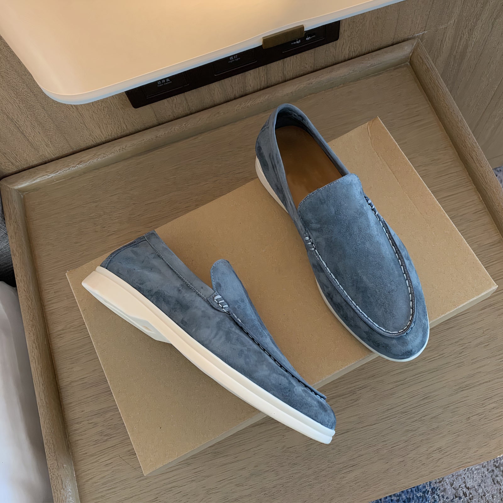 EDWARD™ | TIMELESS LOAFERS IN BREATHABLE SUEDE