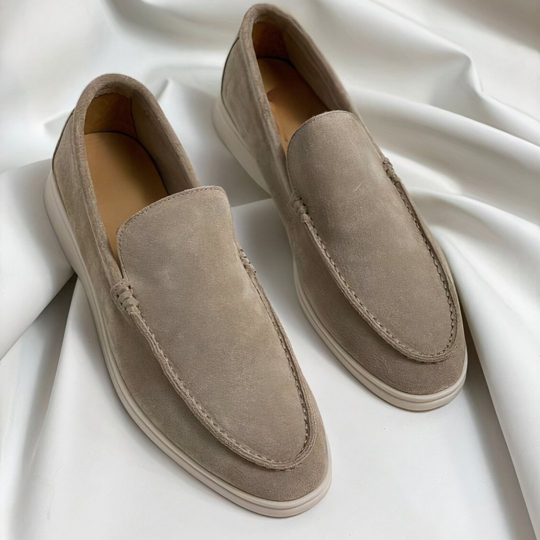EDWARD™ | TIMELESS LOAFERS IN BREATHABLE SUEDE