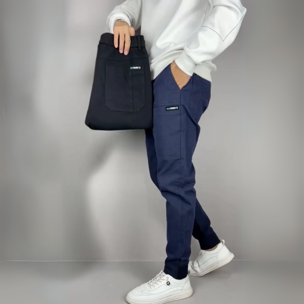 CHRISTIAN | Premium Elastic Cargo Pants for men